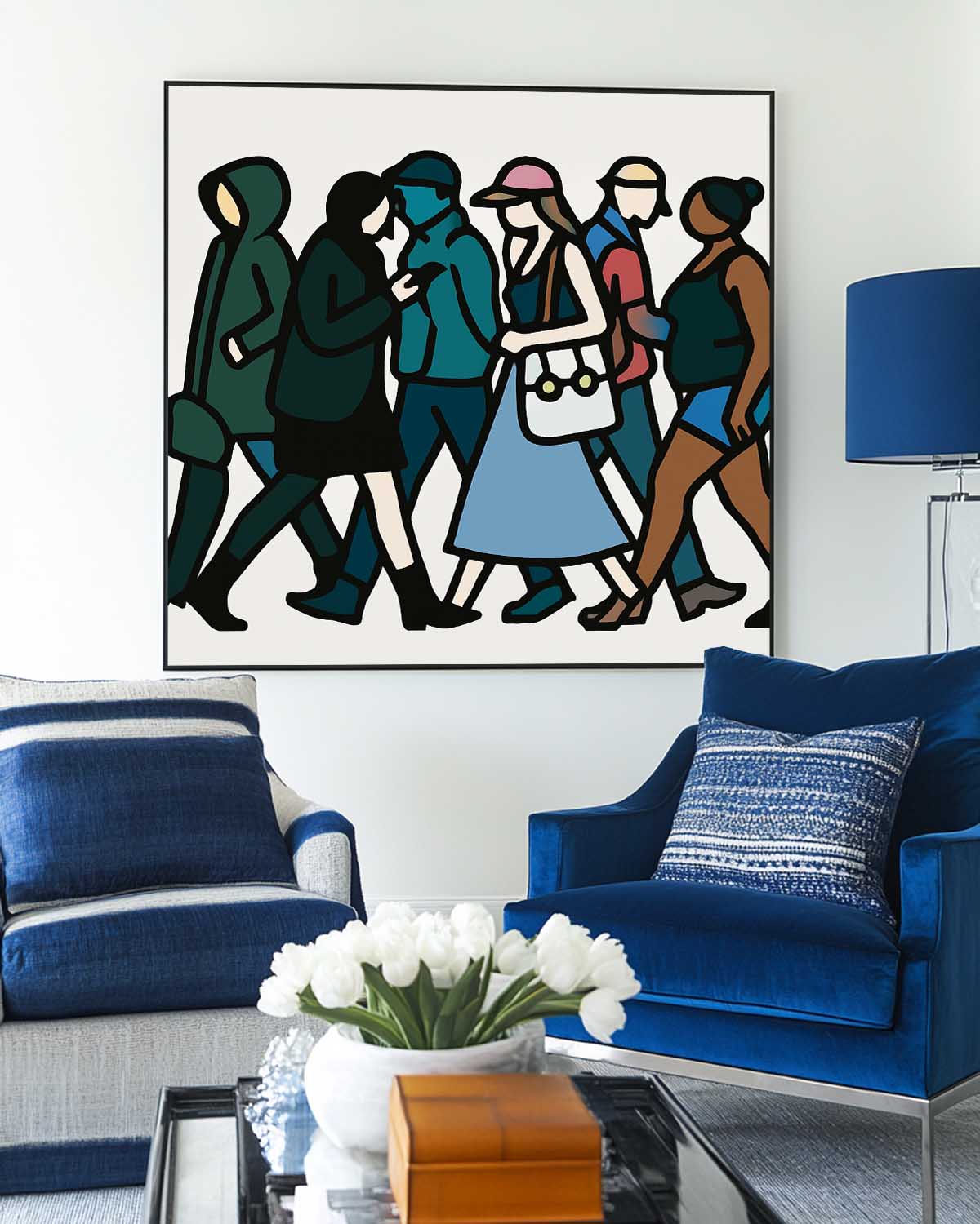 Modern Pop Painting ABAS293 - Neutralighting