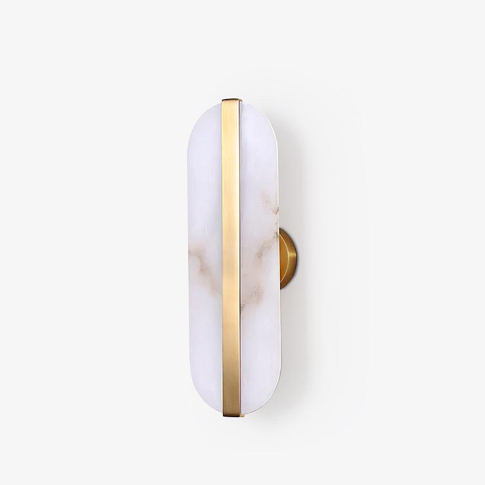 Calura Alabaster Double Light Wall Lamp - Neutralighting