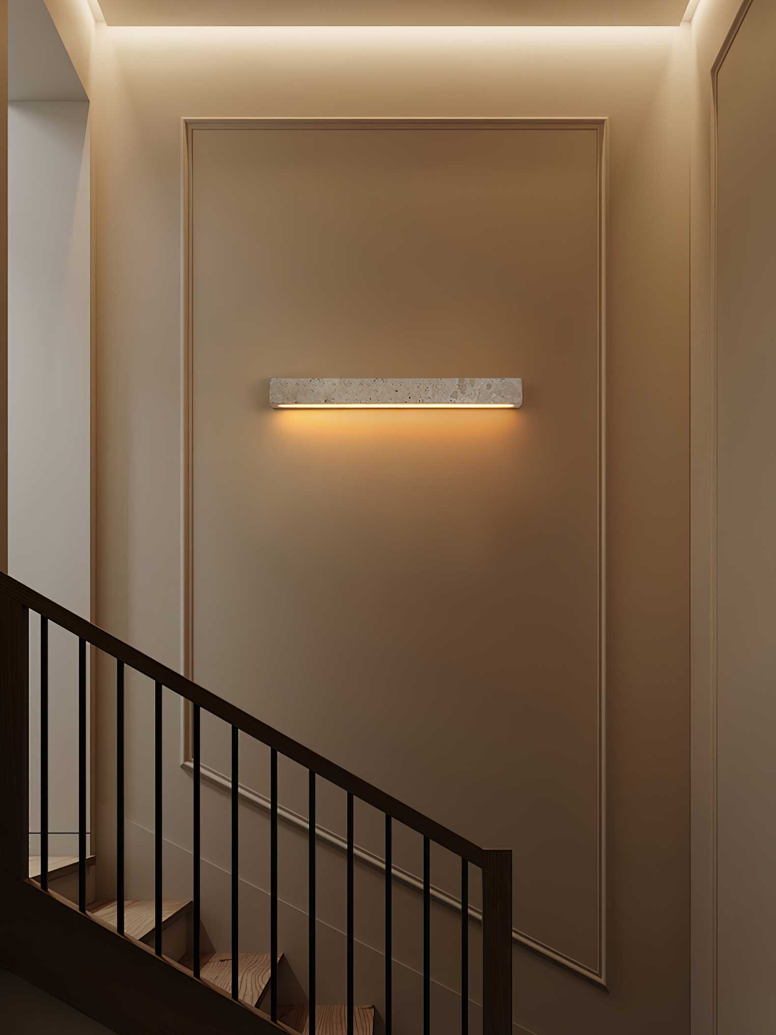 Ardora Travertine Pendant Light - Neutralighting