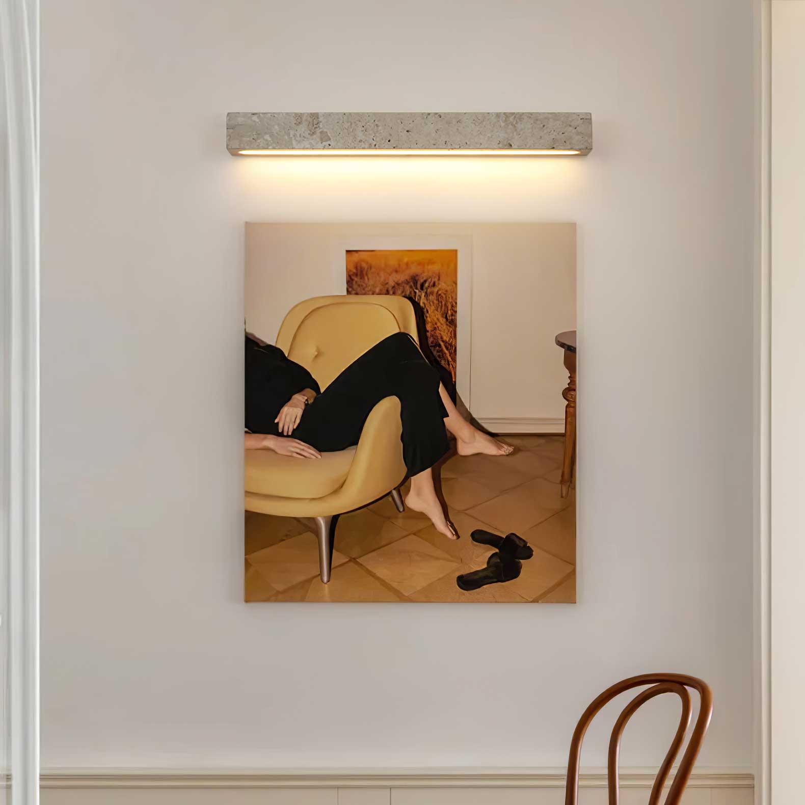 Ardora Travertine Pendant Light - Neutralighting