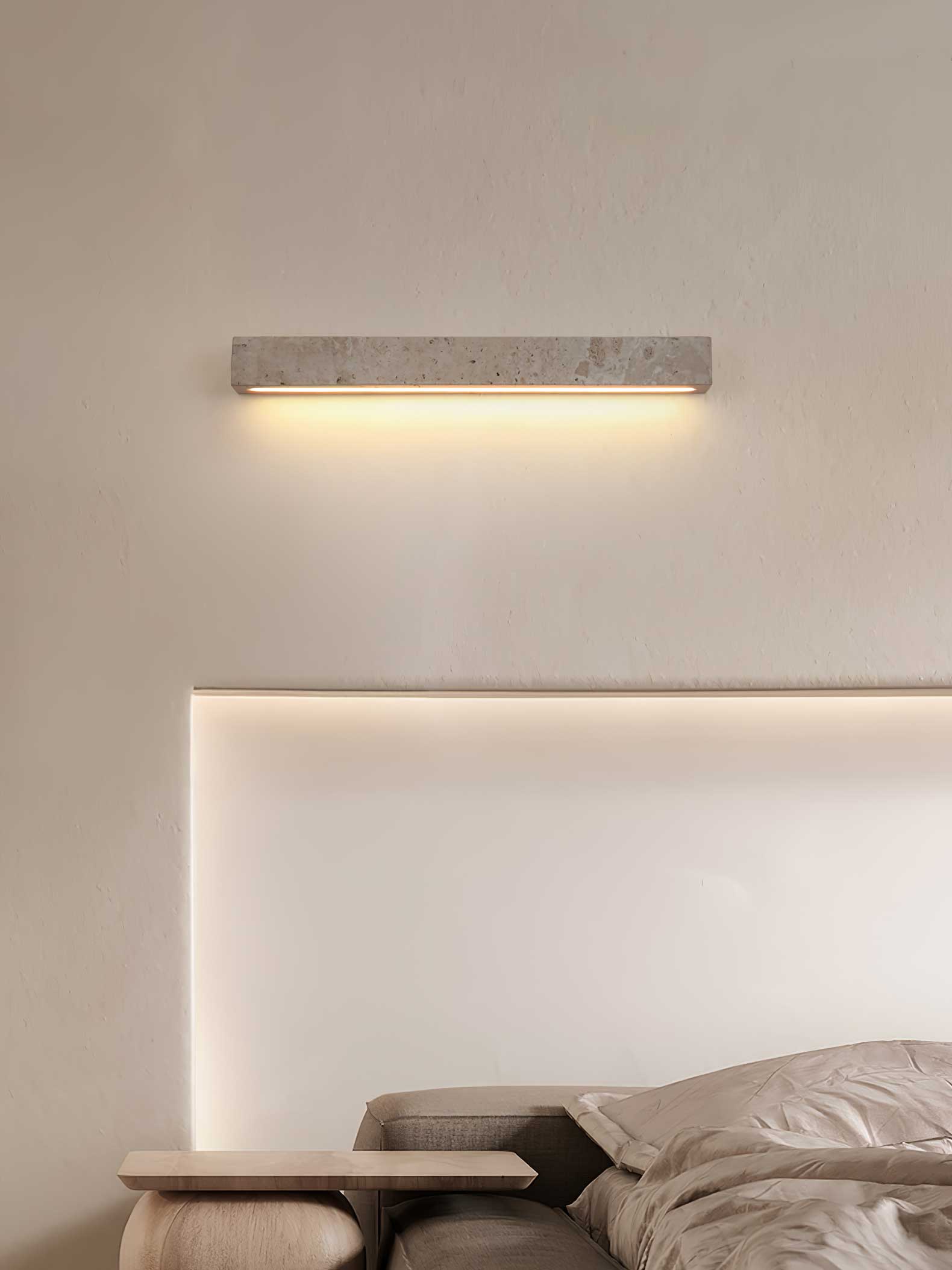 Ardora Travertine Pendant Light - Neutralighting