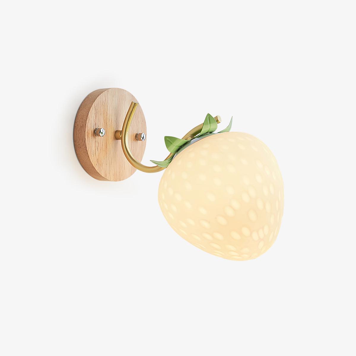 Pebora Strawberry-Inspired Wall Lamp - Neutralighting