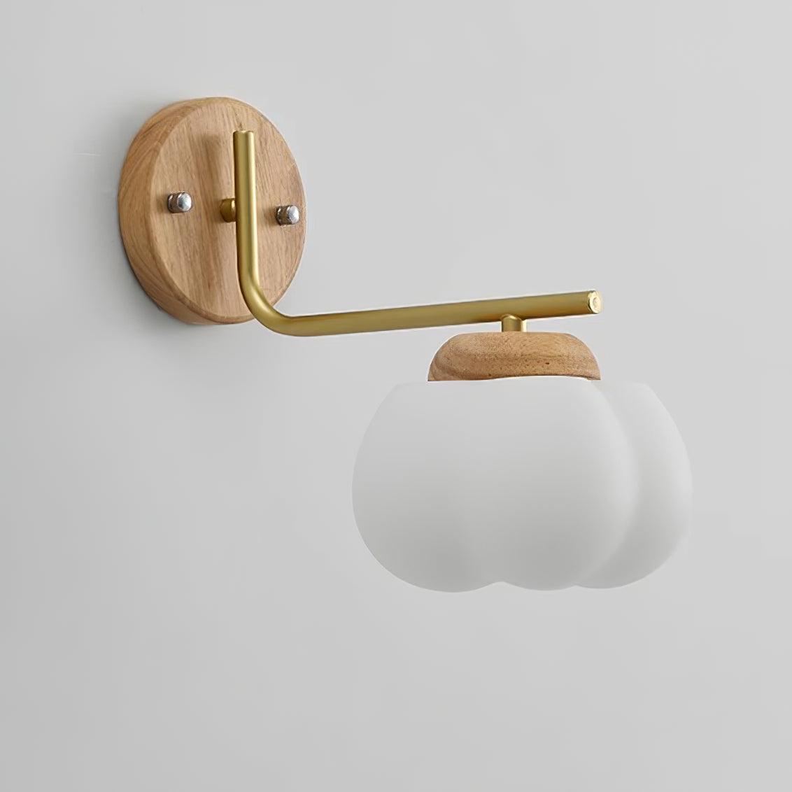 Pebora Strawberry-Inspired Wall Lamp - Neutralighting