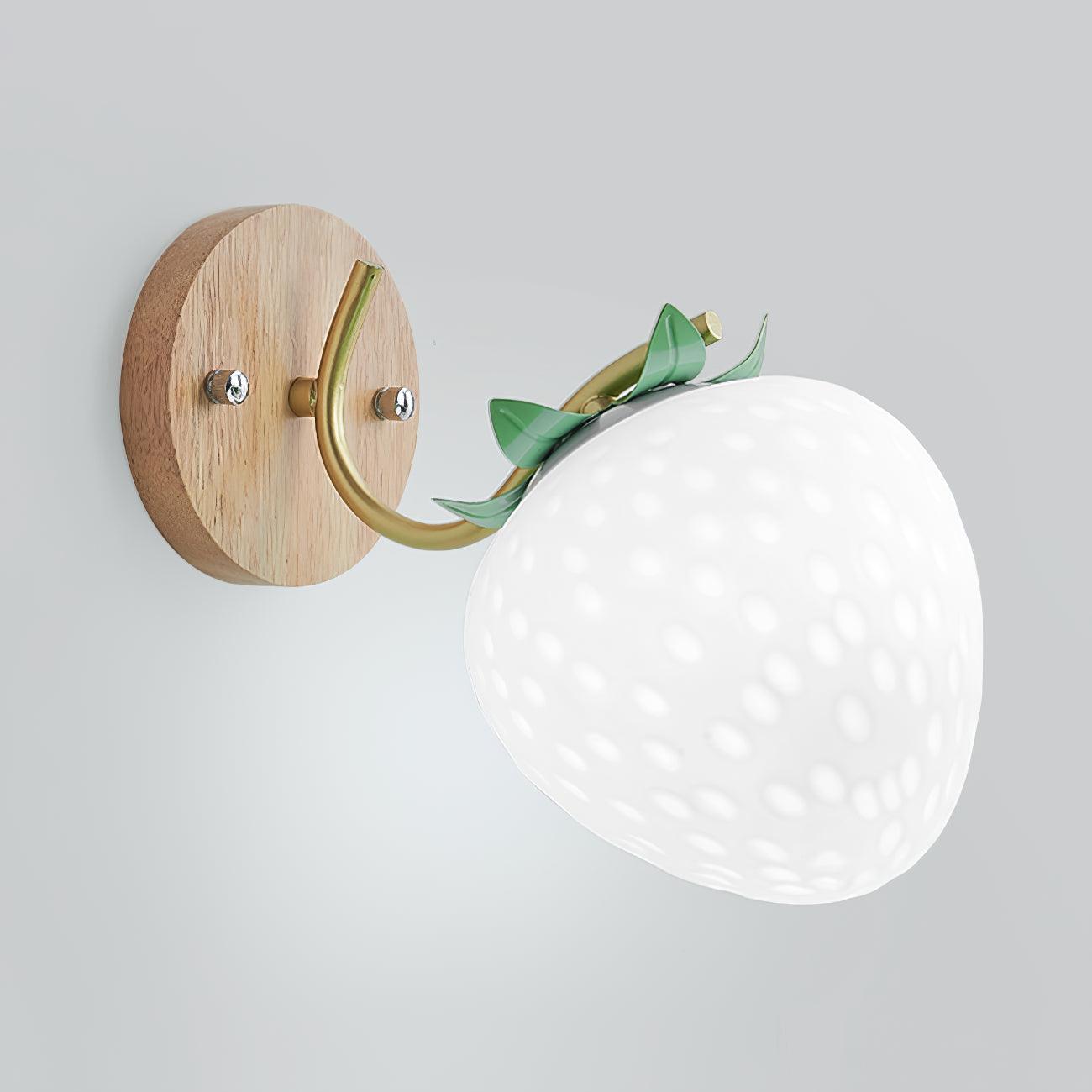 Pebora Strawberry-Inspired Wall Lamp - Neutralighting