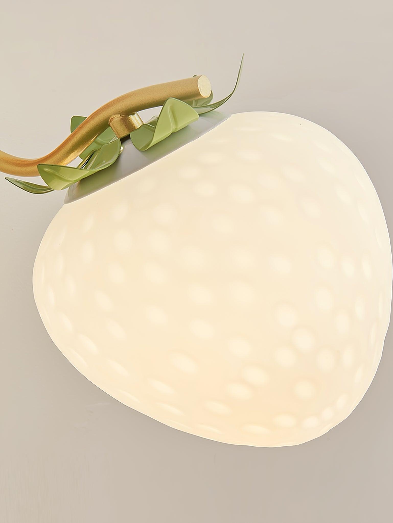 Pebora Strawberry-Inspired Wall Lamp - Neutralighting