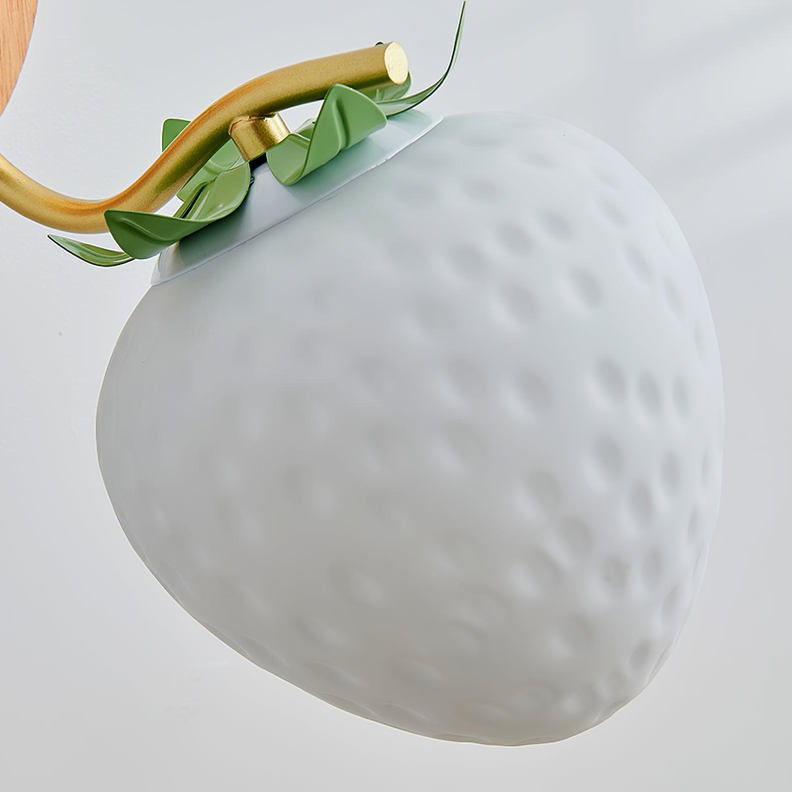 Pebora Strawberry-Inspired Wall Lamp - Neutralighting