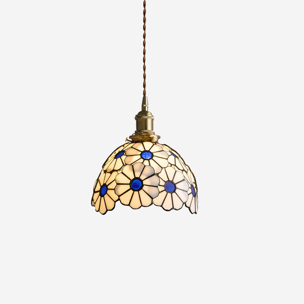 Bluebell Floral Pendant Light