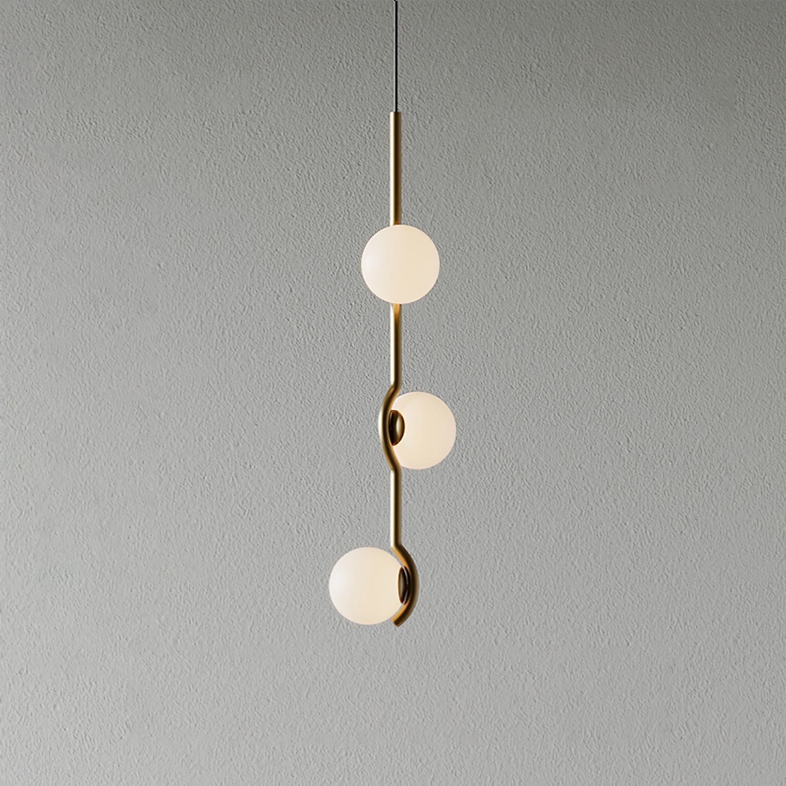 Fayno White Globe Chandelier - Neutralighting