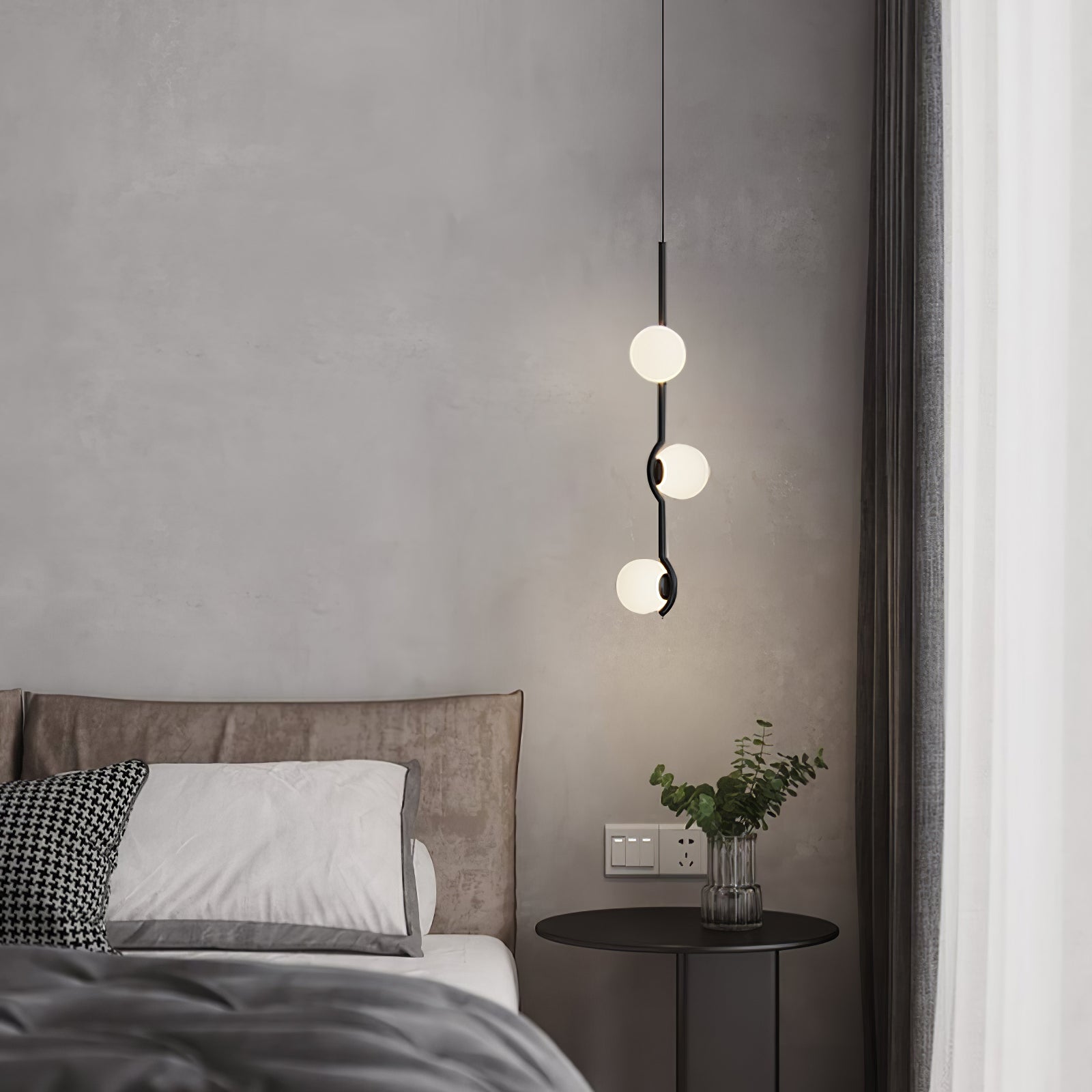 Fayno White Globe Chandelier - Neutralighting