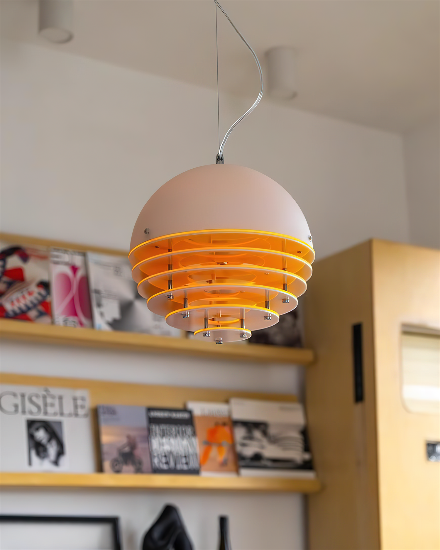 Pendant Lamp Modern Layered Acrylic Shade Soft Glow Dining Room - Neutralighting