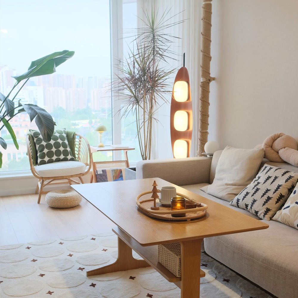 Camirara Marble Floor Lamp - Neutralighting