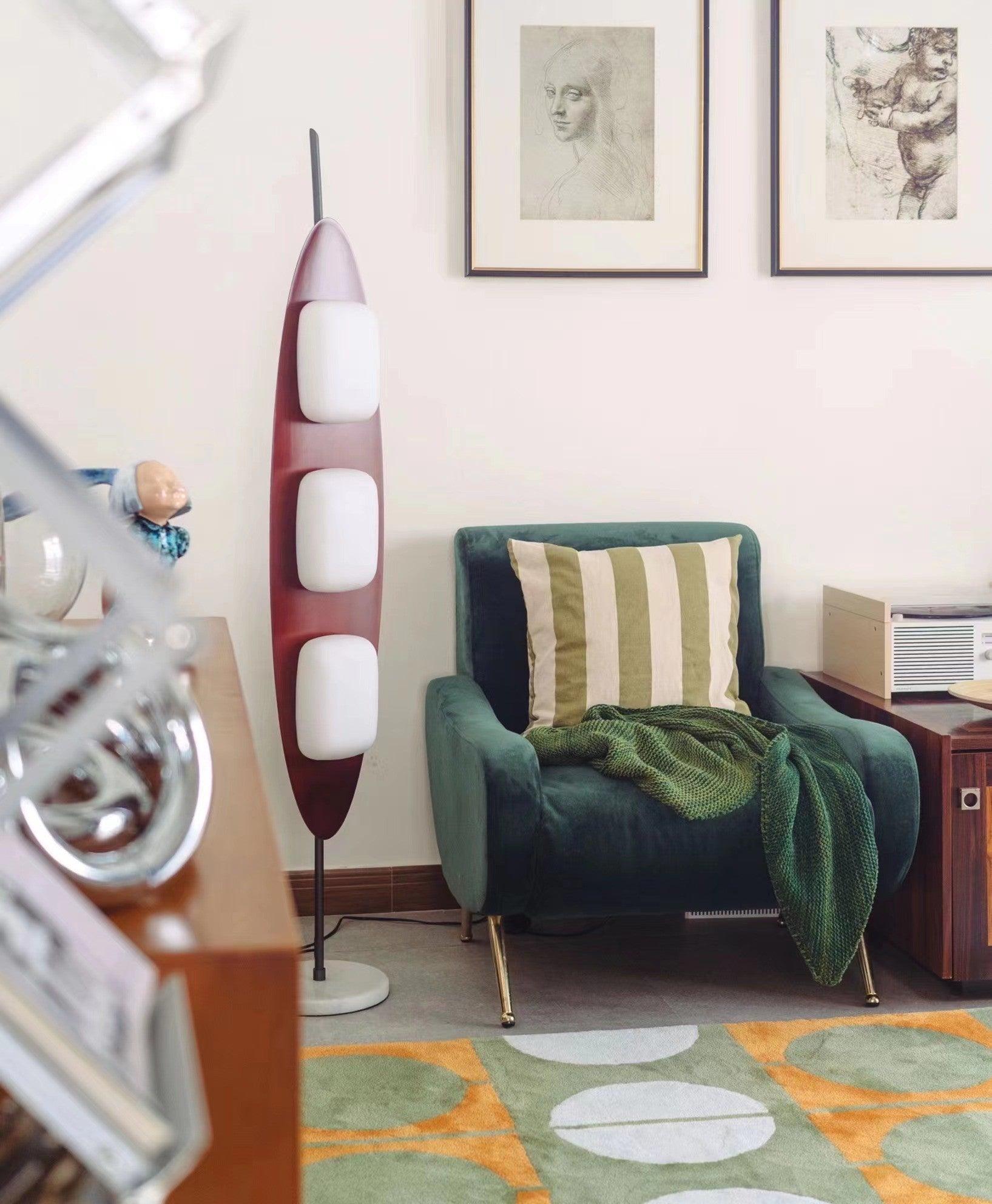 Camirara Marble Floor Lamp - Neutralighting