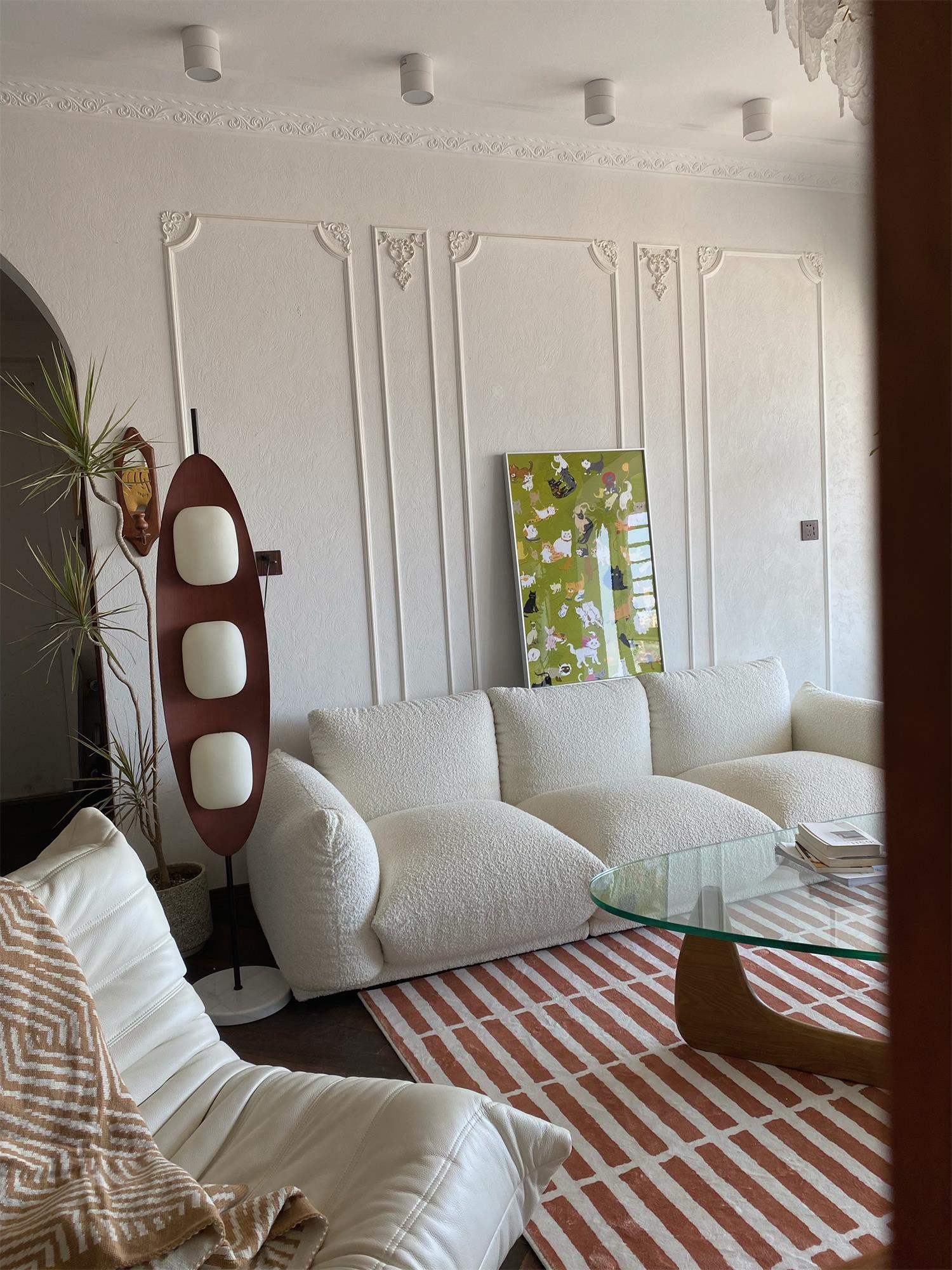 Camirara Marble Floor Lamp - Neutralighting
