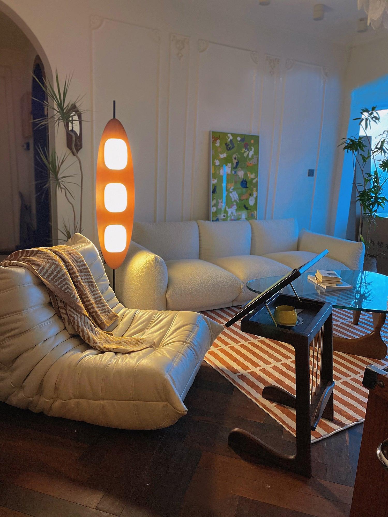 Camirara Marble Floor Lamp - Neutralighting