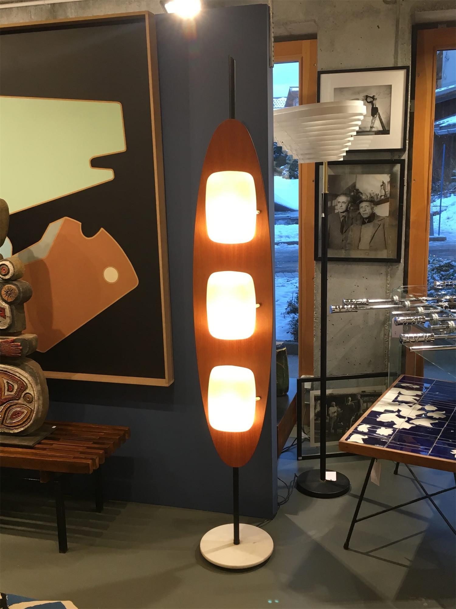 Camirara Marble Floor Lamp - Neutralighting