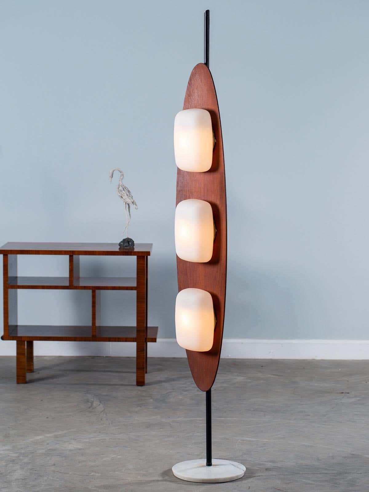 Camirara Marble Floor Lamp - Neutralighting