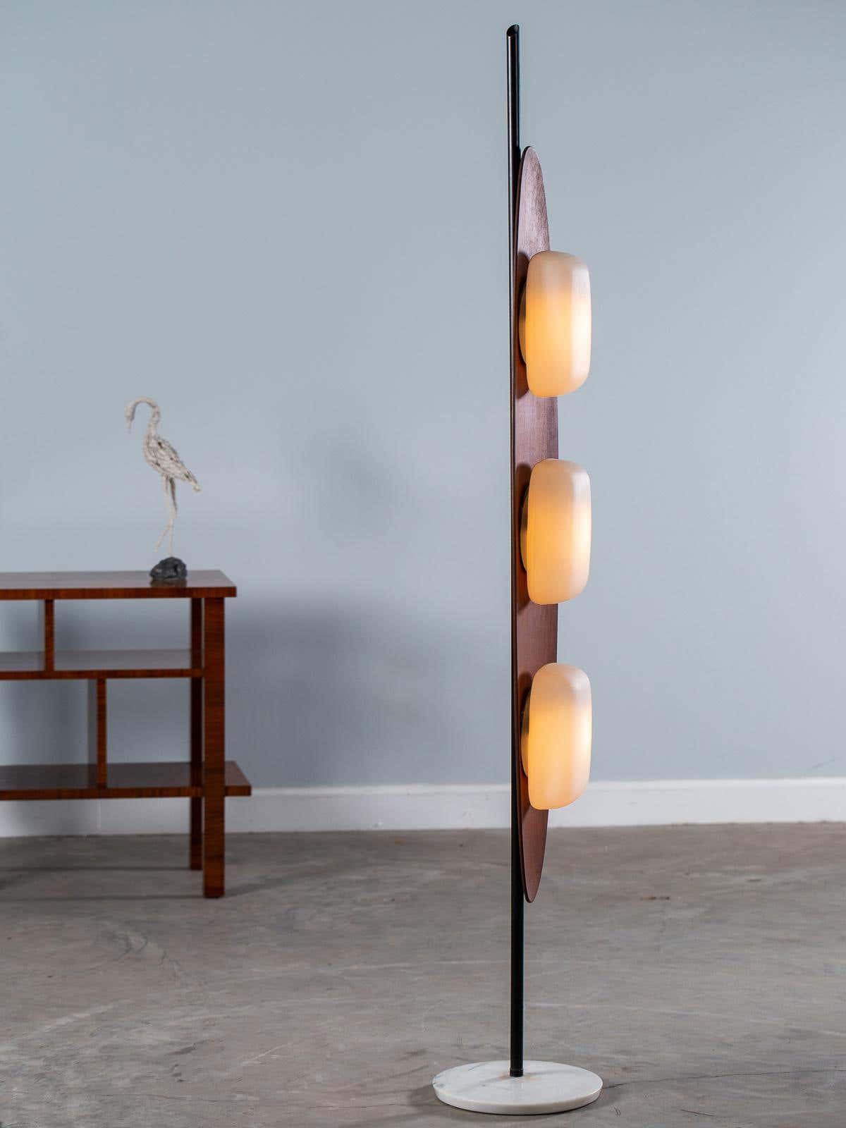 Camirara Marble Floor Lamp - Neutralighting