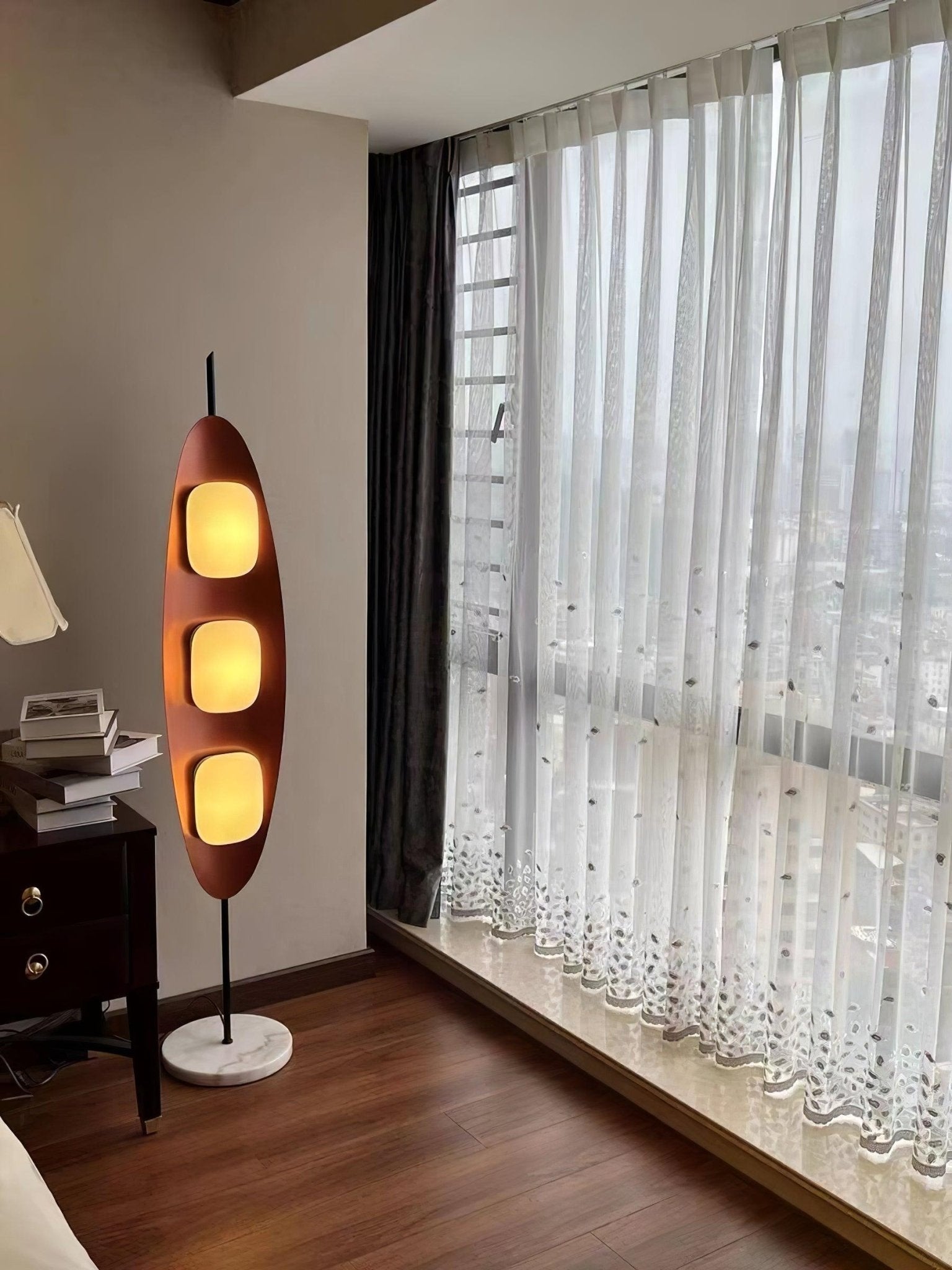 Camirara Marble Floor Lamp - Neutralighting