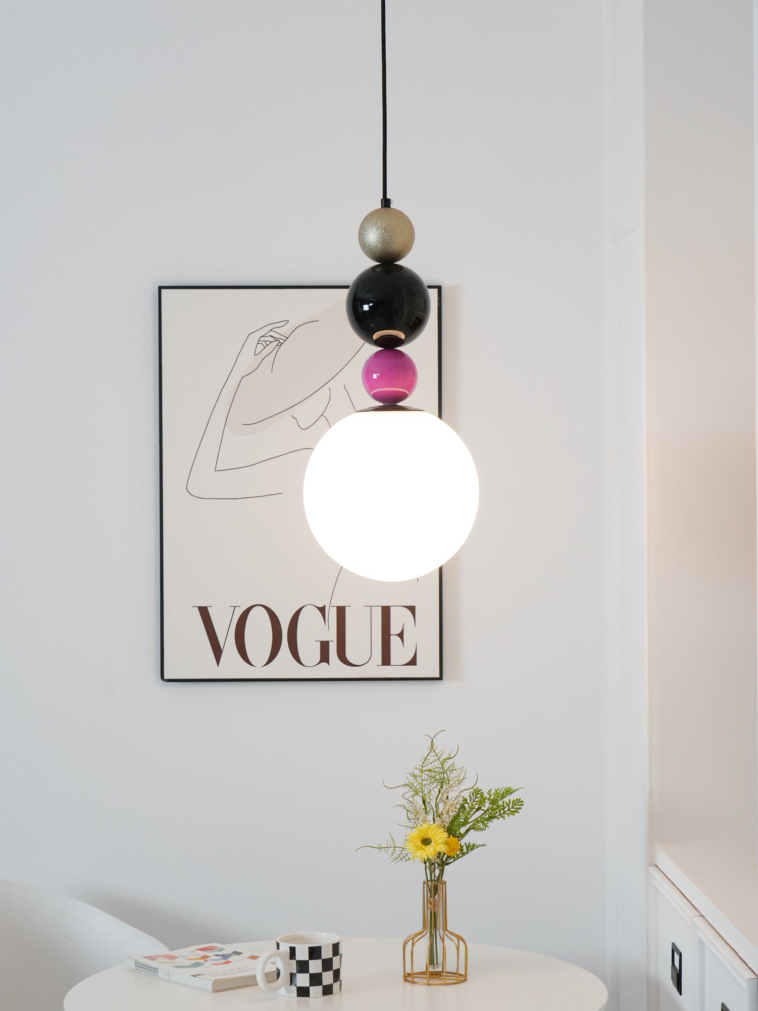 Candy Round Ball Pendant Light - Neutralighting