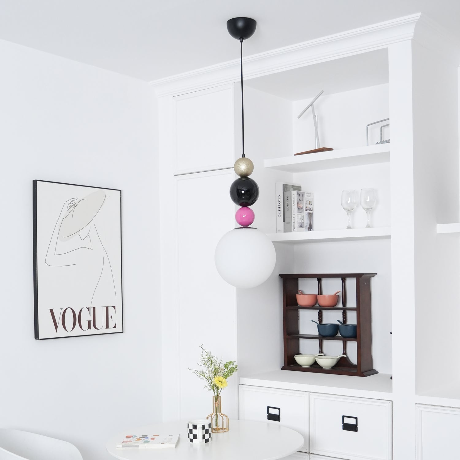 Candy Round Ball Pendant Light - Neutralighting