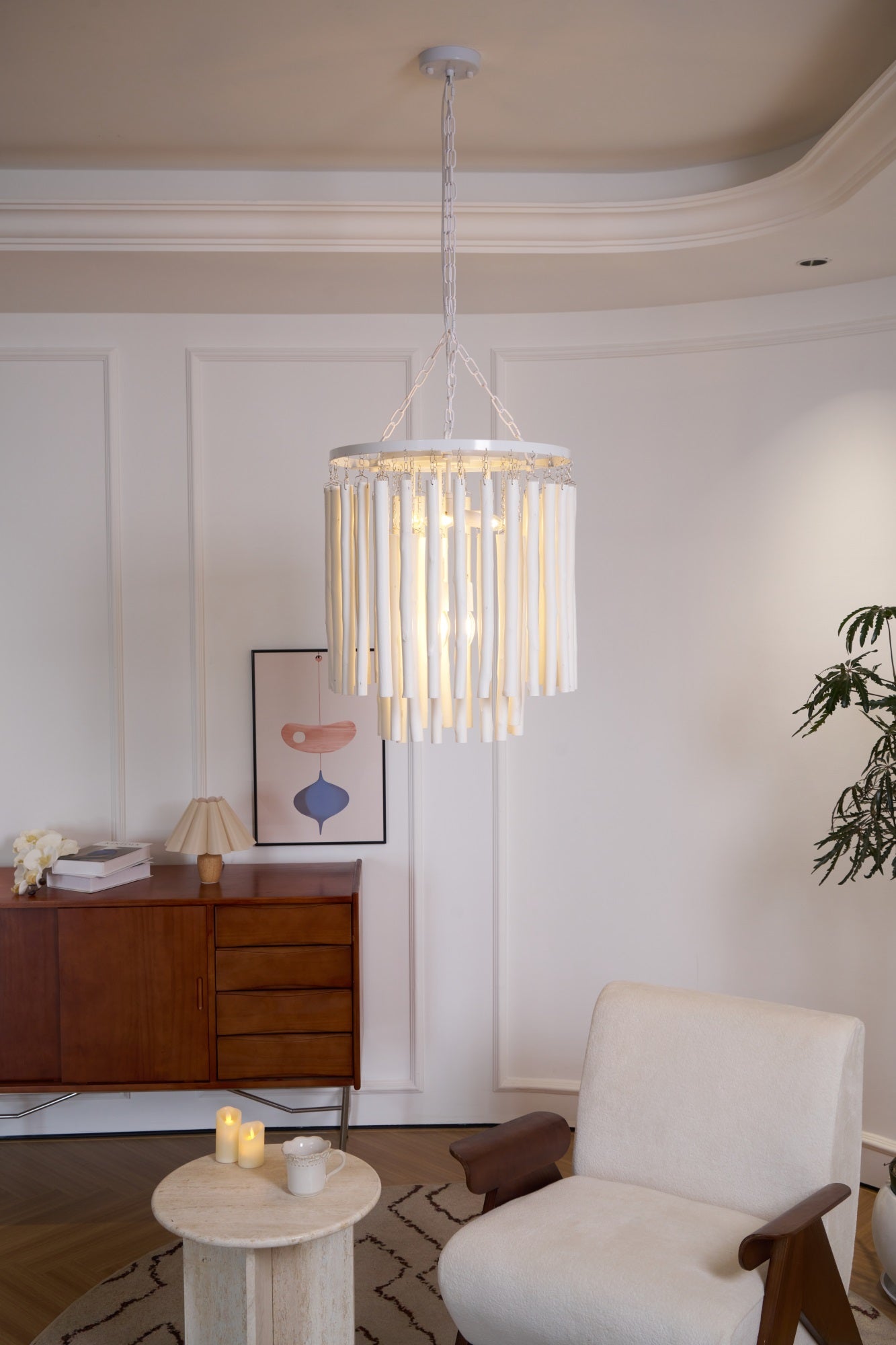 Swinton Chandelier - Blowlighting