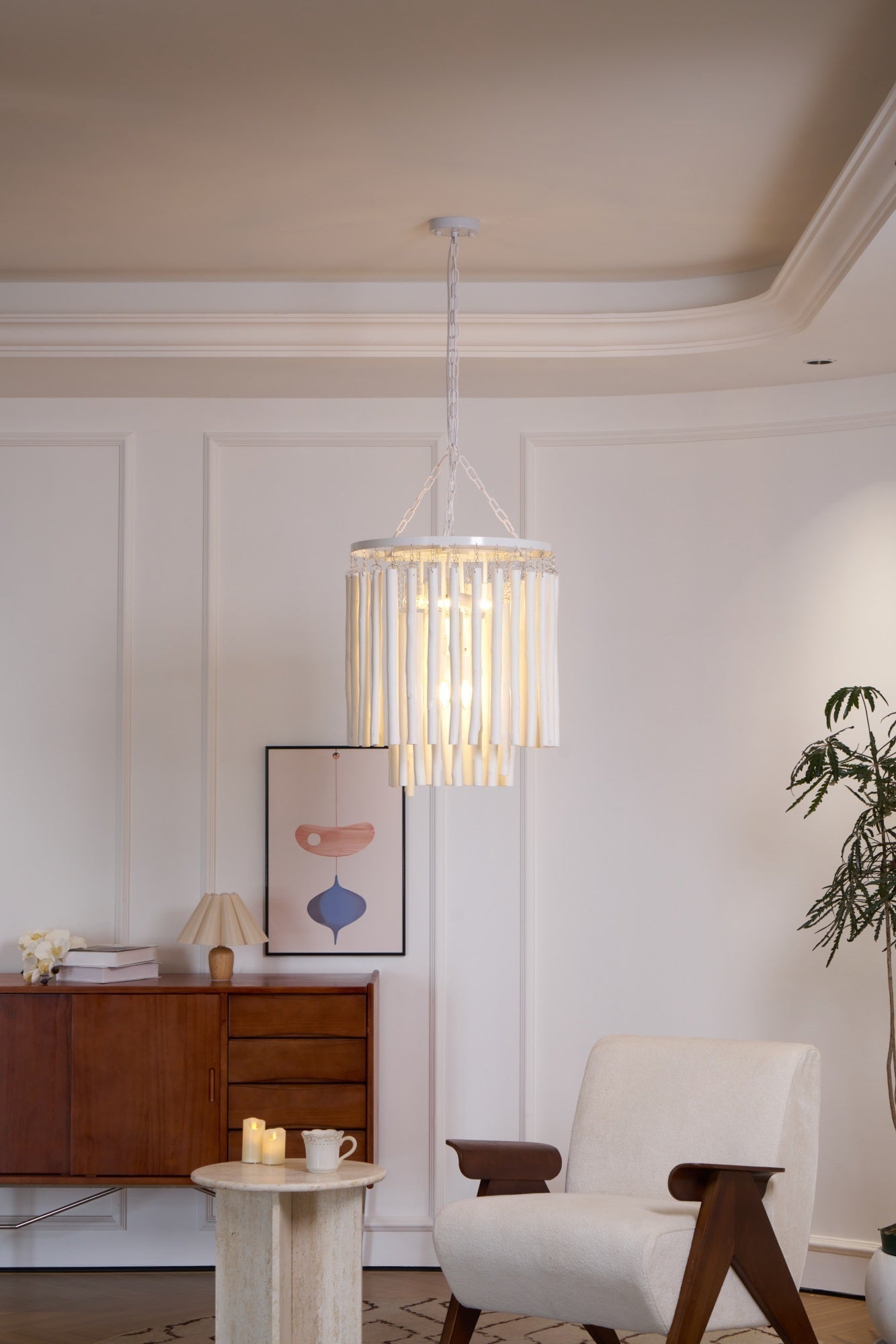 Swinton Chandelier - Blowlighting