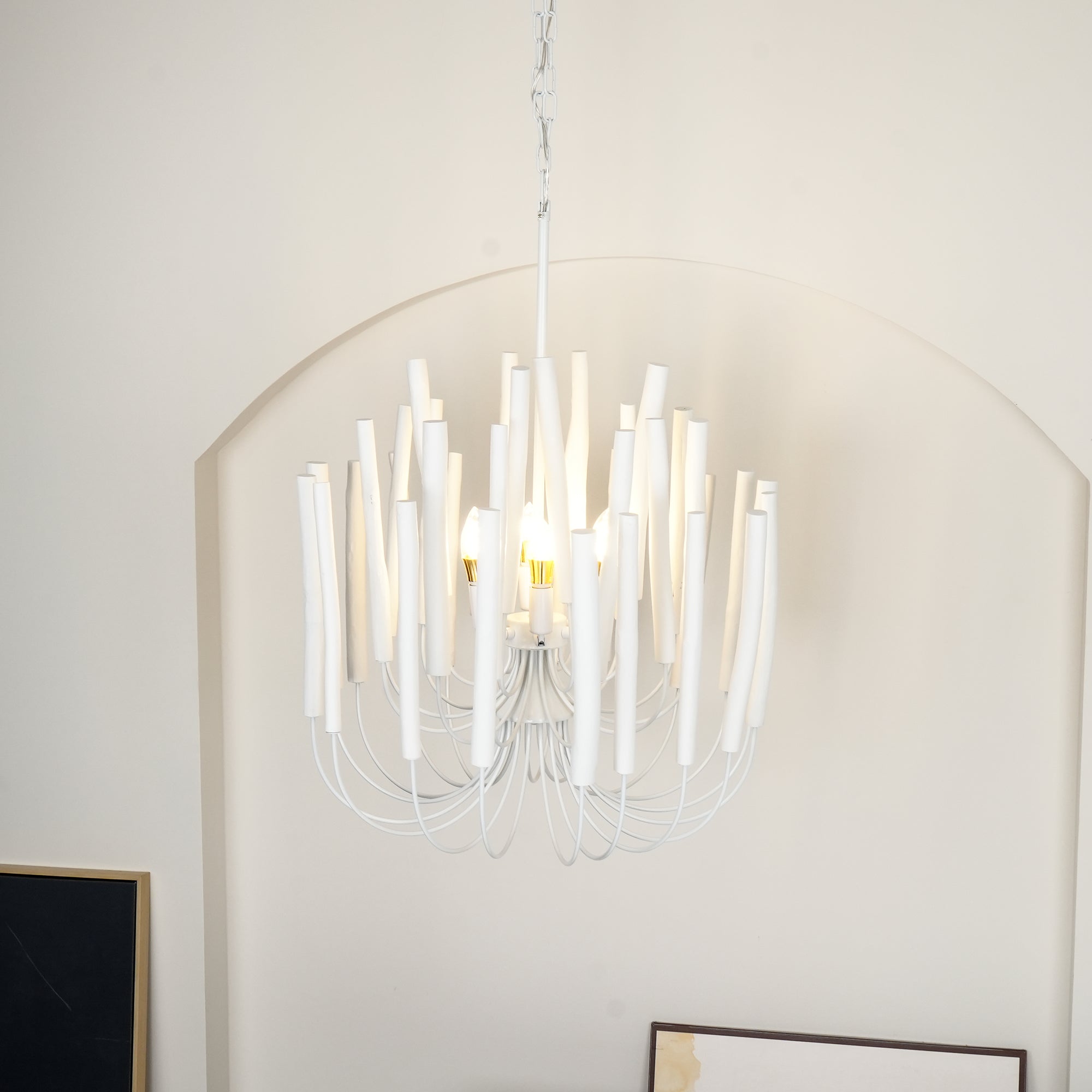 Swinton Chandelier - Blowlighting