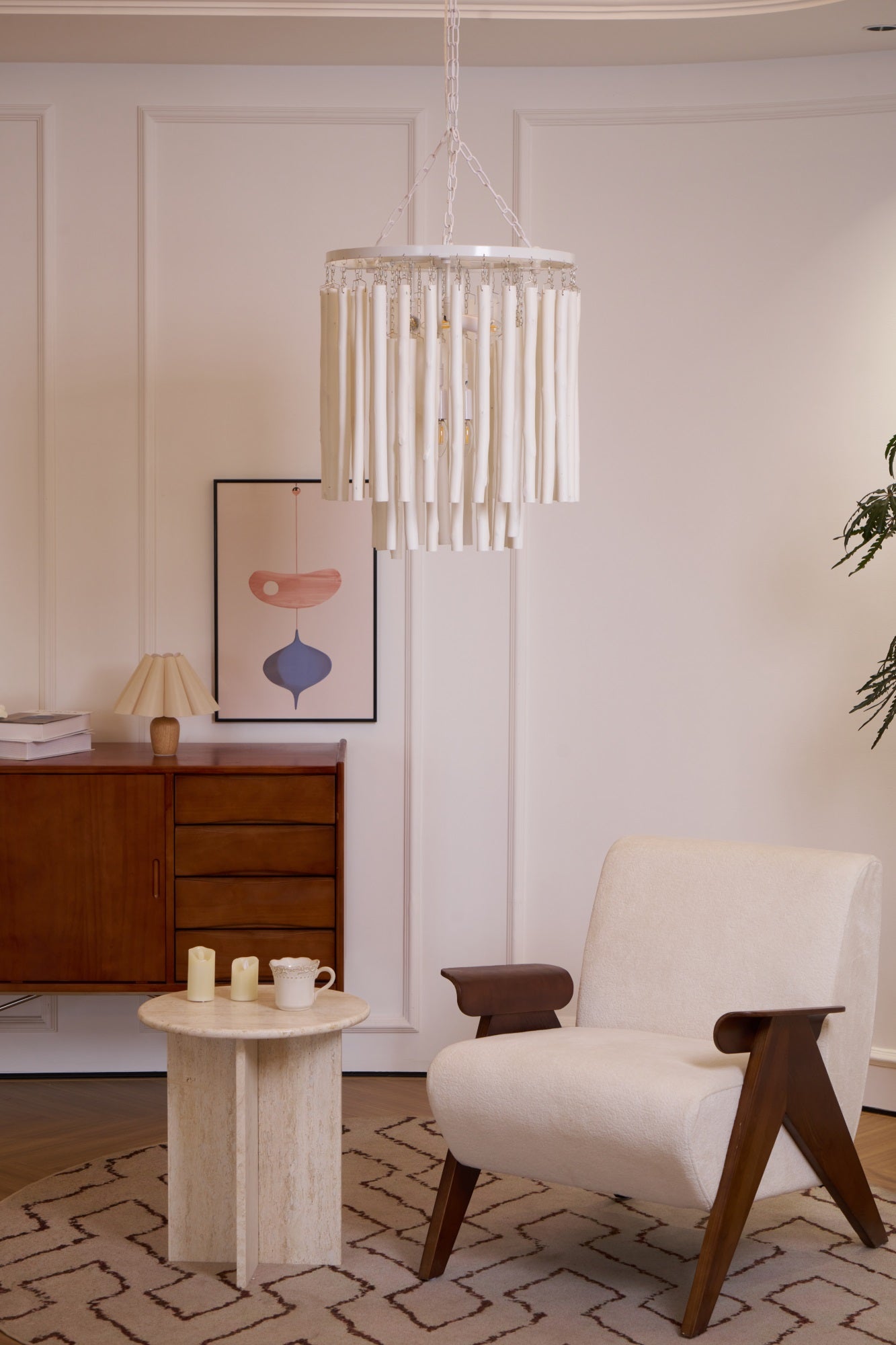 Swinton Chandelier - Blowlighting