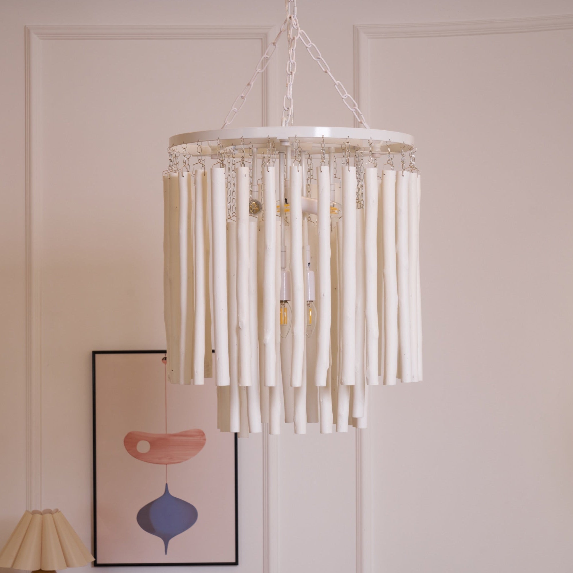 Swinton Chandelier - Blowlighting