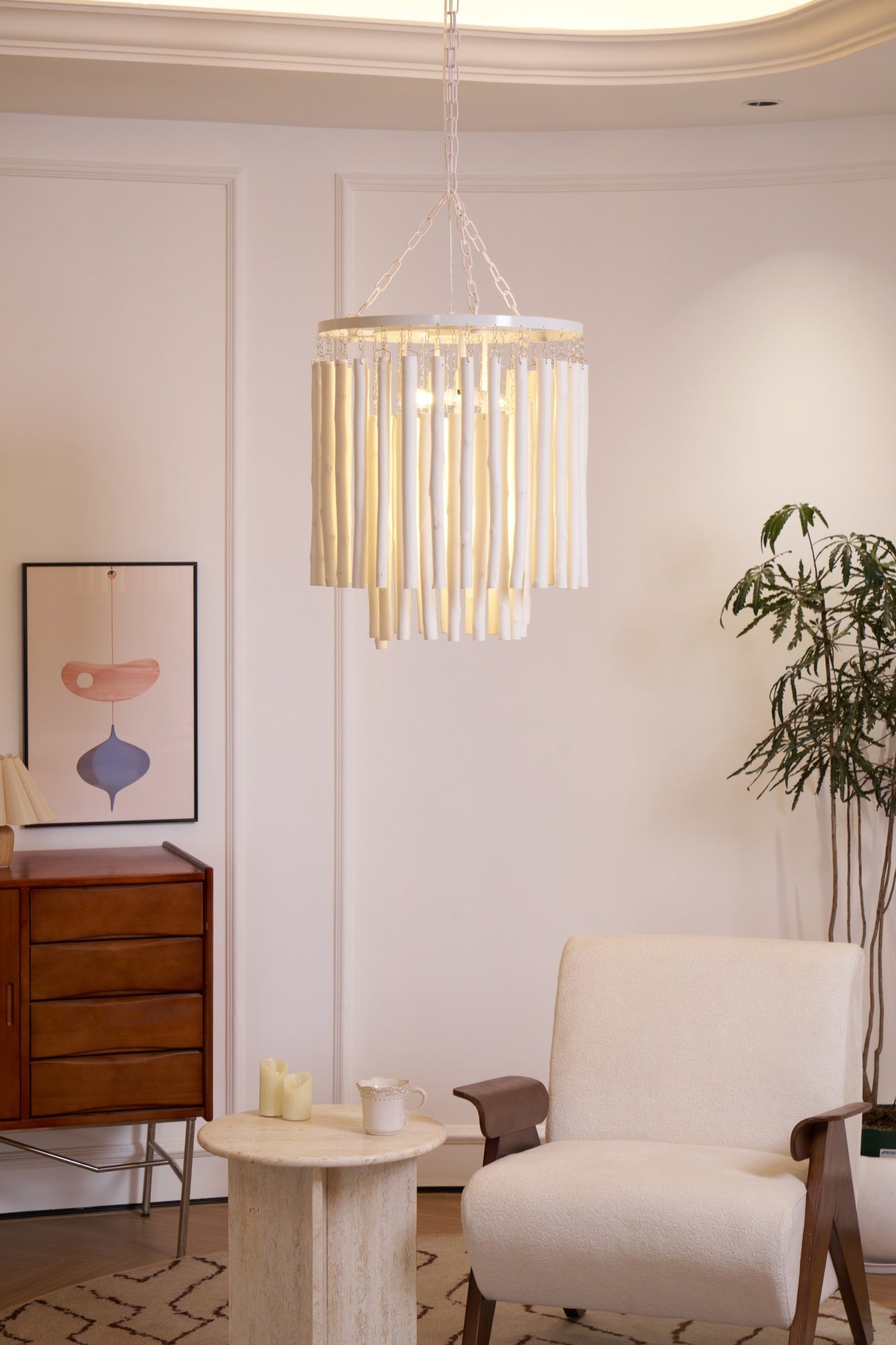 Swinton Chandelier - Blowlighting
