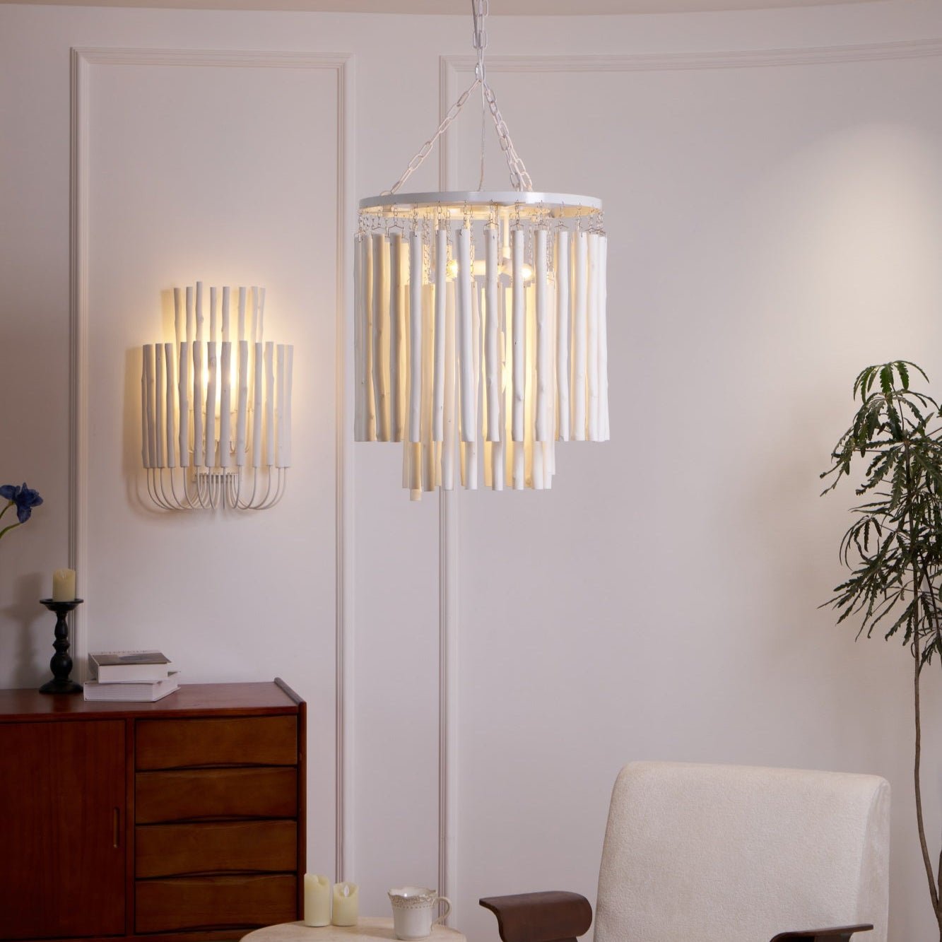 Swinton Chandelier - Blowlighting