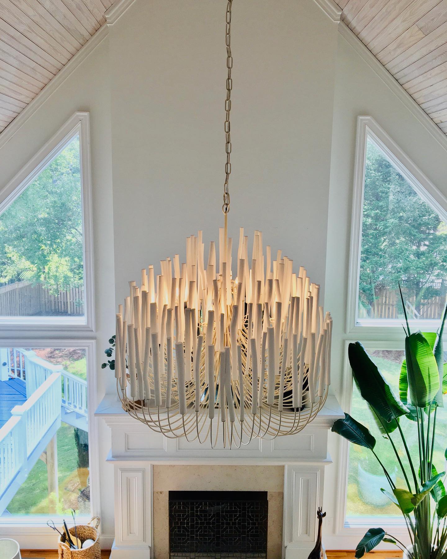 Swinton Chandelier - Blowlighting