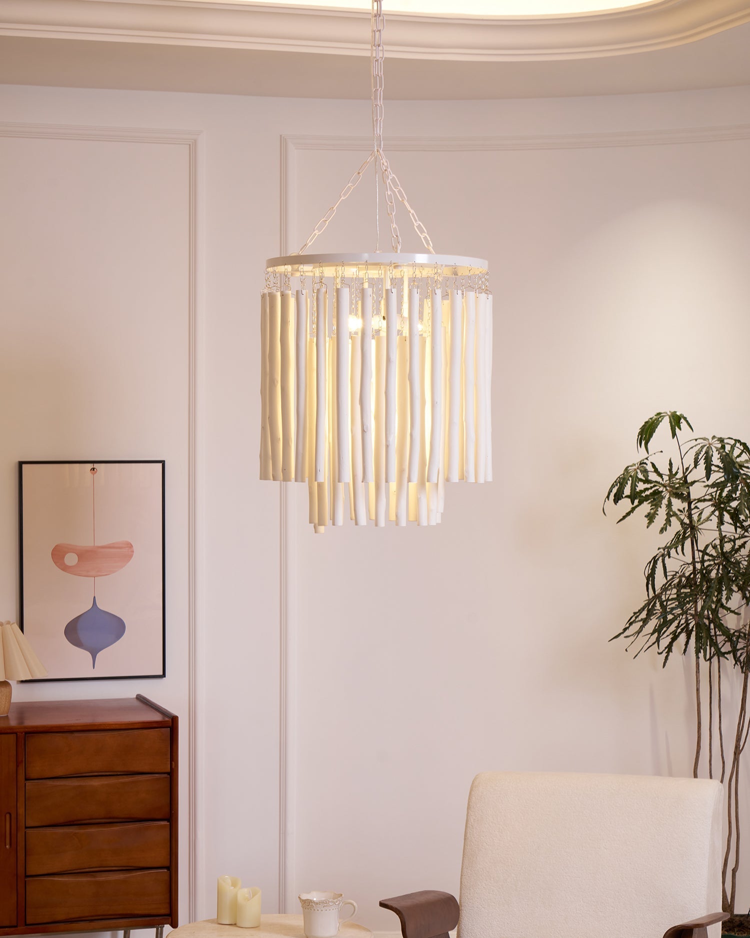 Swinton Chandelier - Blowlighting