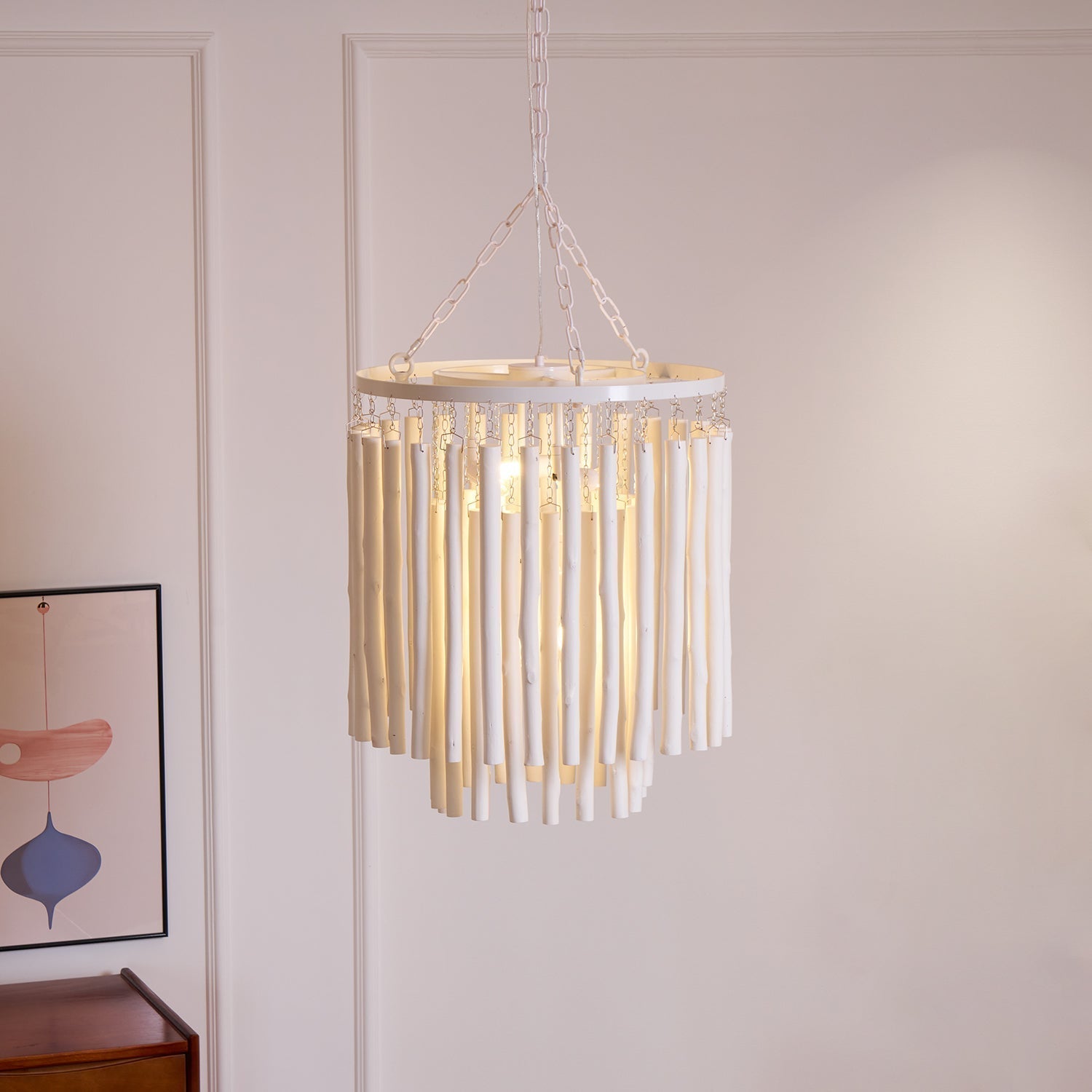 Swinton Chandelier - Blowlighting