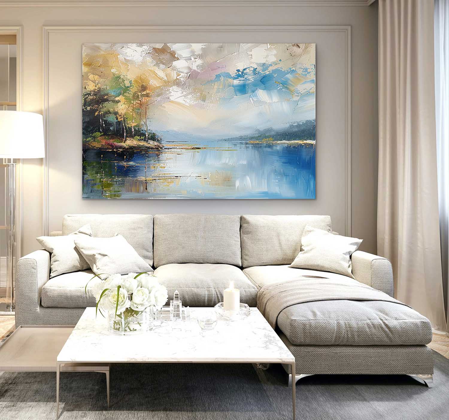 Landscape Canvas Art LCA031 - Neutralighting