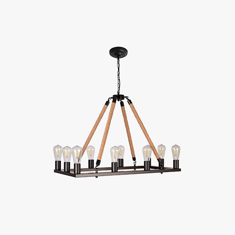Epoch Design LED Vintage Industrial Pendant Light Metal Restaurant Bar - Neutralighting