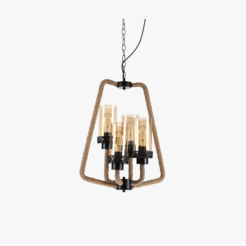 Epoch Retro LED Pendant Light Black Metal Dining Room/Bedroom - Neutralighting