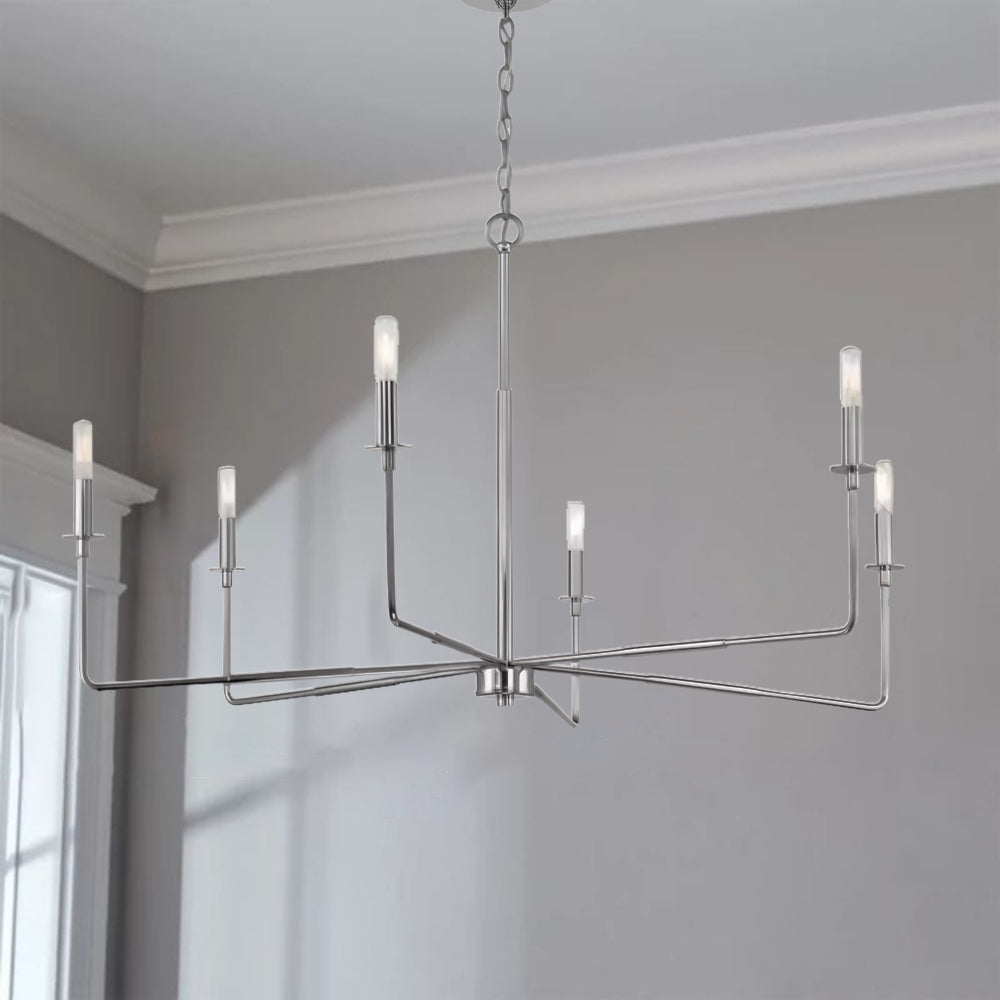 Silva Industrial Simple Rustic Metal Pendant Light, Black/Gold/Silver - Neutralighting