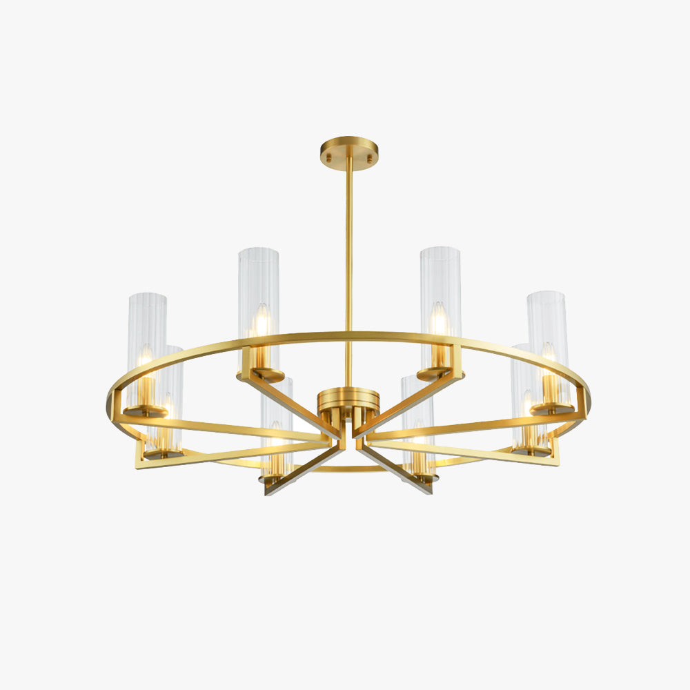 Arisha Post Modern Designer LED Pendant Light Glass/Metal Living Room/Badroom - Neutralighting
