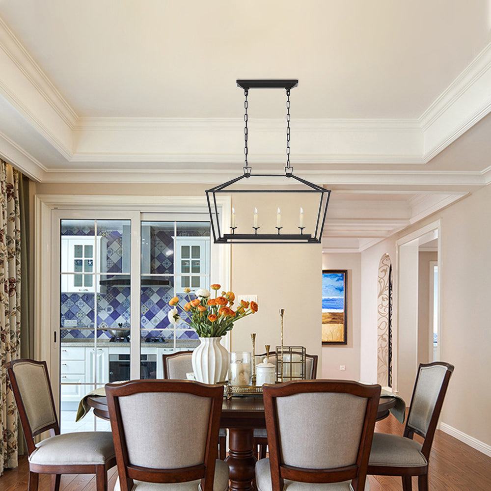 Silva Vintage Design Metal LED Pendant Light Living Room/Restaurant - Neutralighting