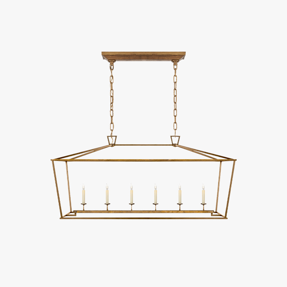 Silva Vintage Design Metal LED Pendant Light Living Room/Restaurant - Neutralighting