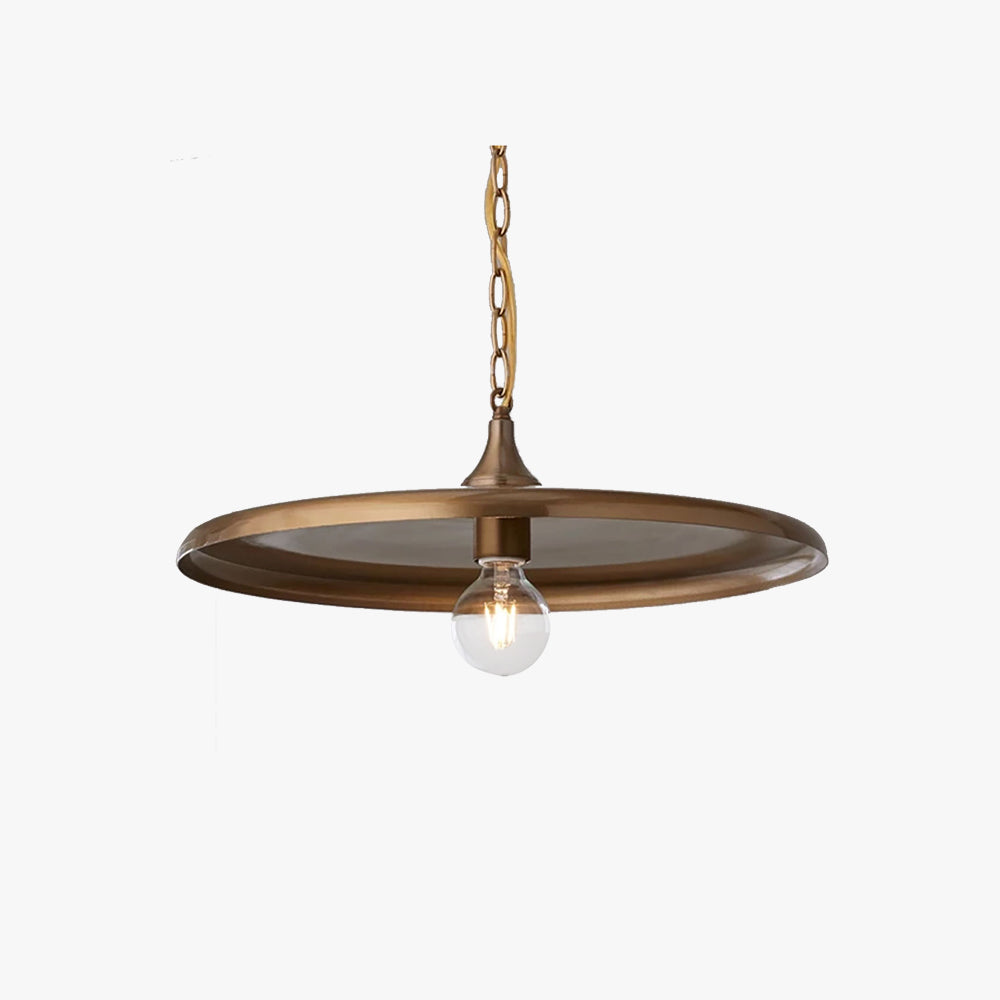 Arisha Industrial Vintage Pendant Light White/Black/Gold - Neutralighting