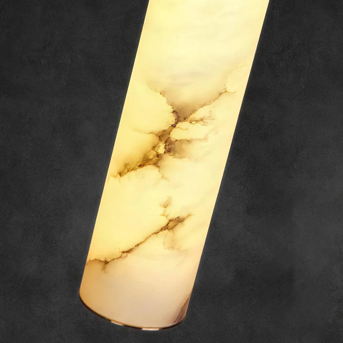 Dike White Alabaster Pendant Light - Neutralighting
