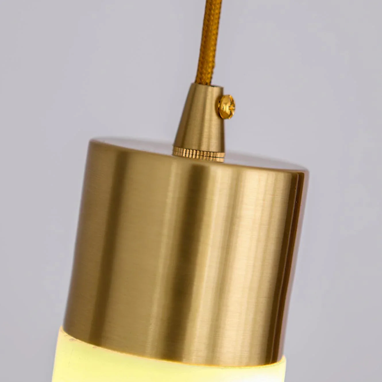 Dike White Alabaster Pendant Light - Neutralighting