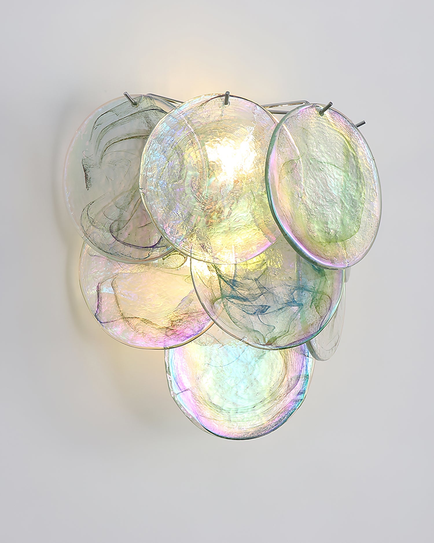 Opalara Pink Capiz Shell Wall Lamp - Neutralighting