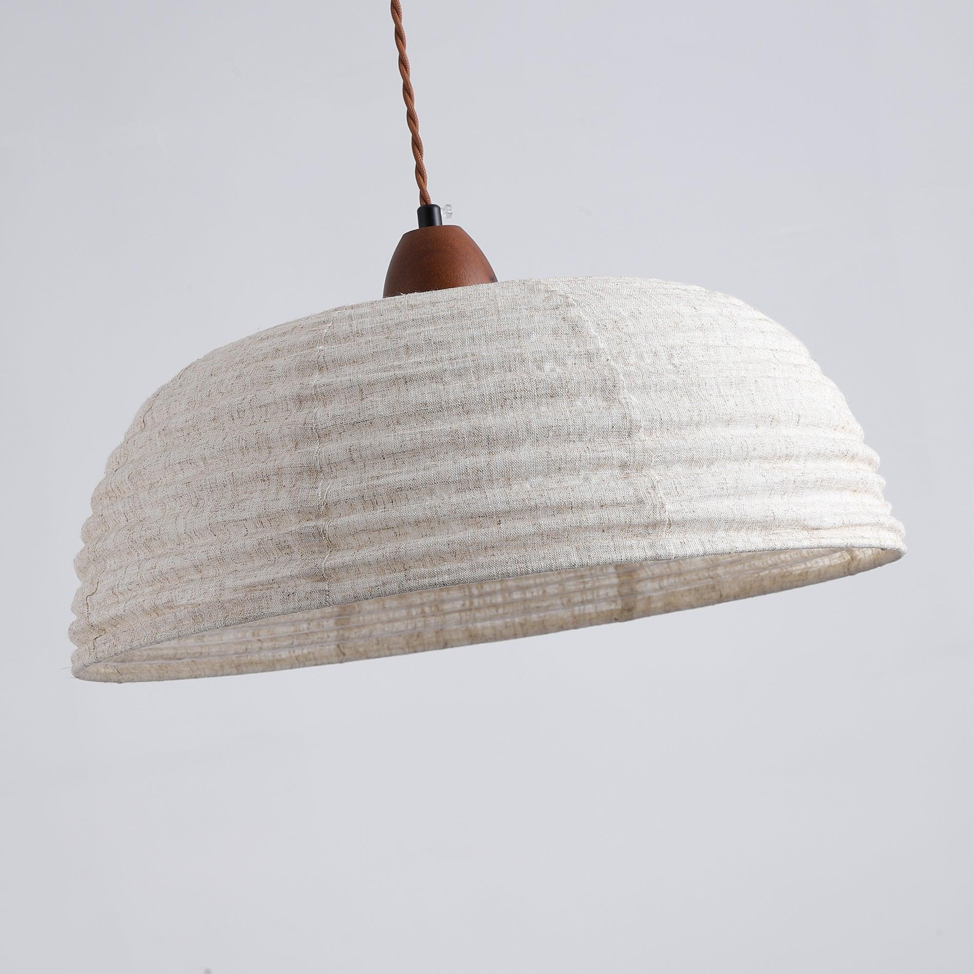 Evano Woven Dome Pendant Light - Neutralighting