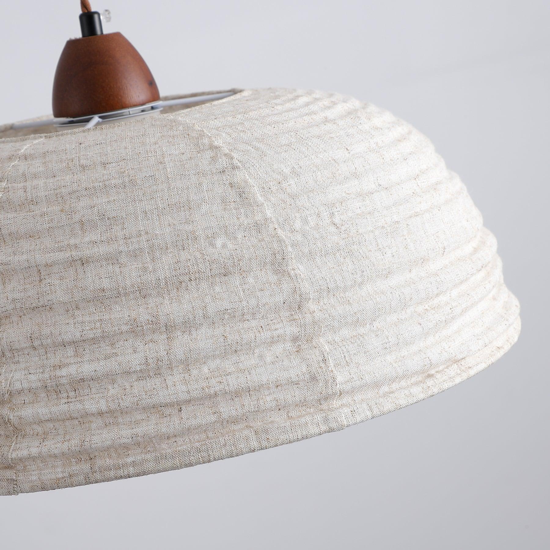 Evano Woven Dome Pendant Light - Neutralighting