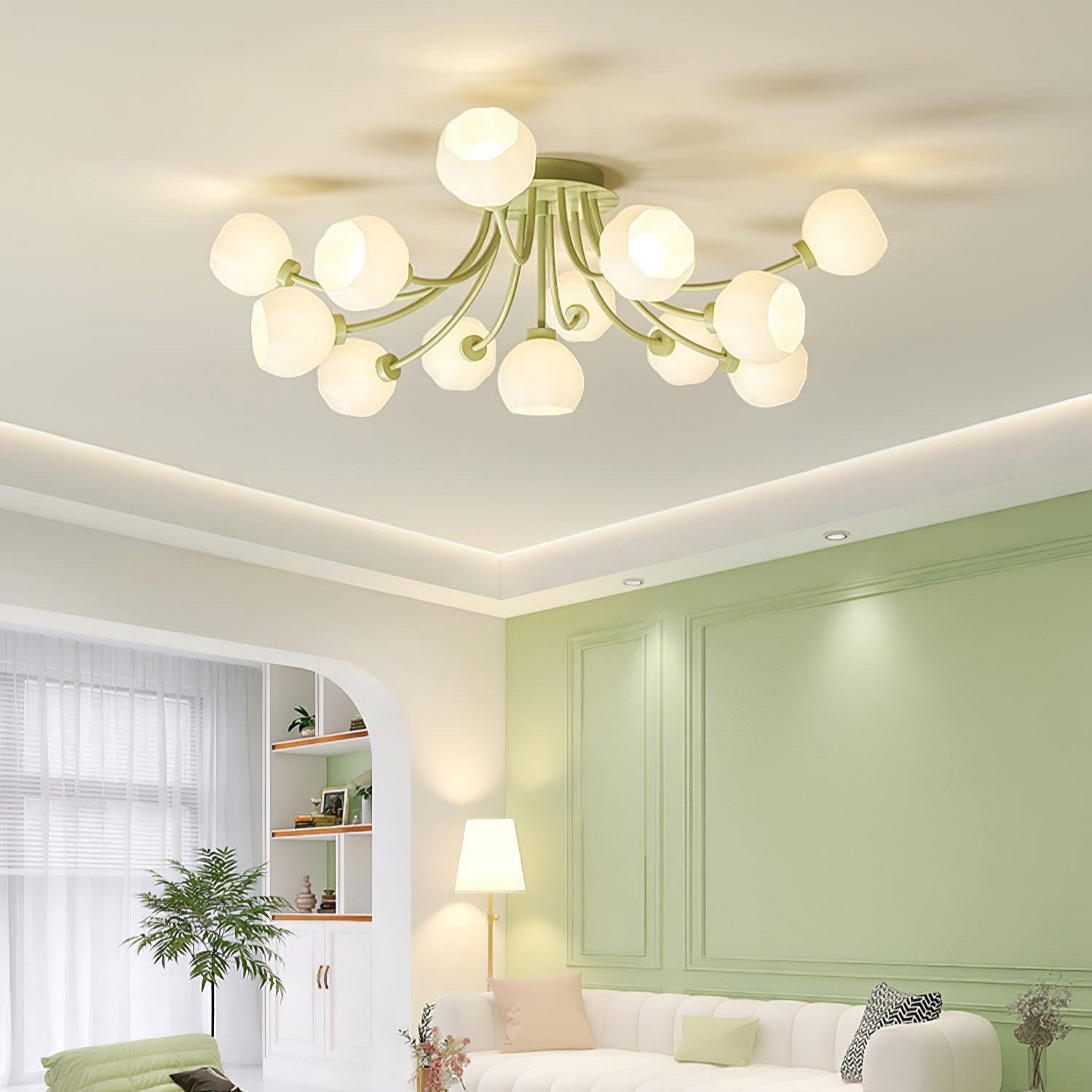 Florina Flower Ceiling Light - Neutralighting