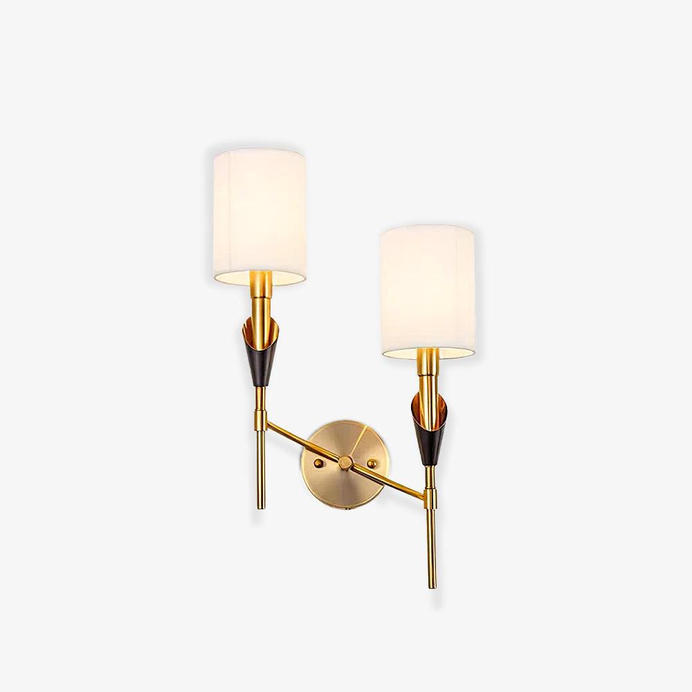 Eurzorira Fabric Wall Light - Neutralighting