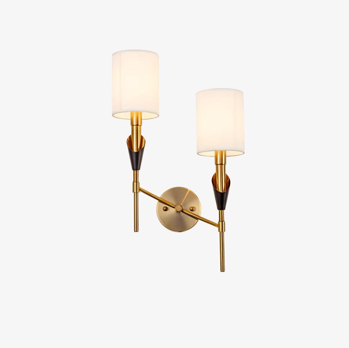 Eurzorira Fabric Wall Light - Neutralighting